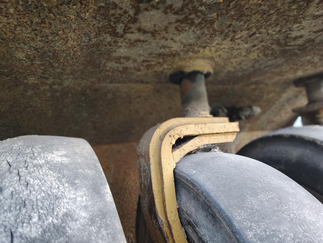 1966 GALION UB-220 9 Wheel Pneumatic Roller - Image 16